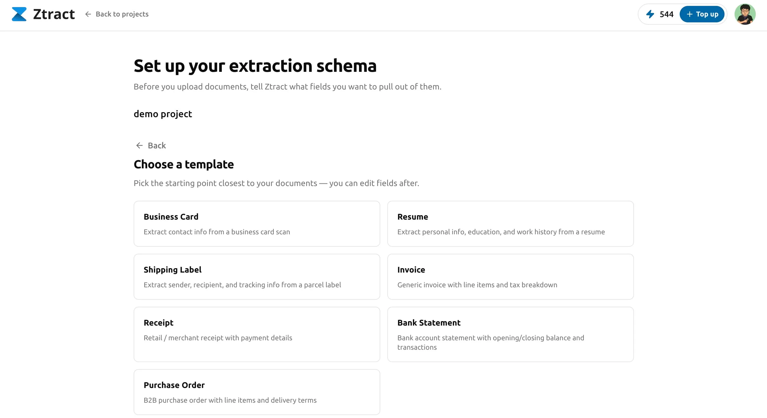 Schema Template