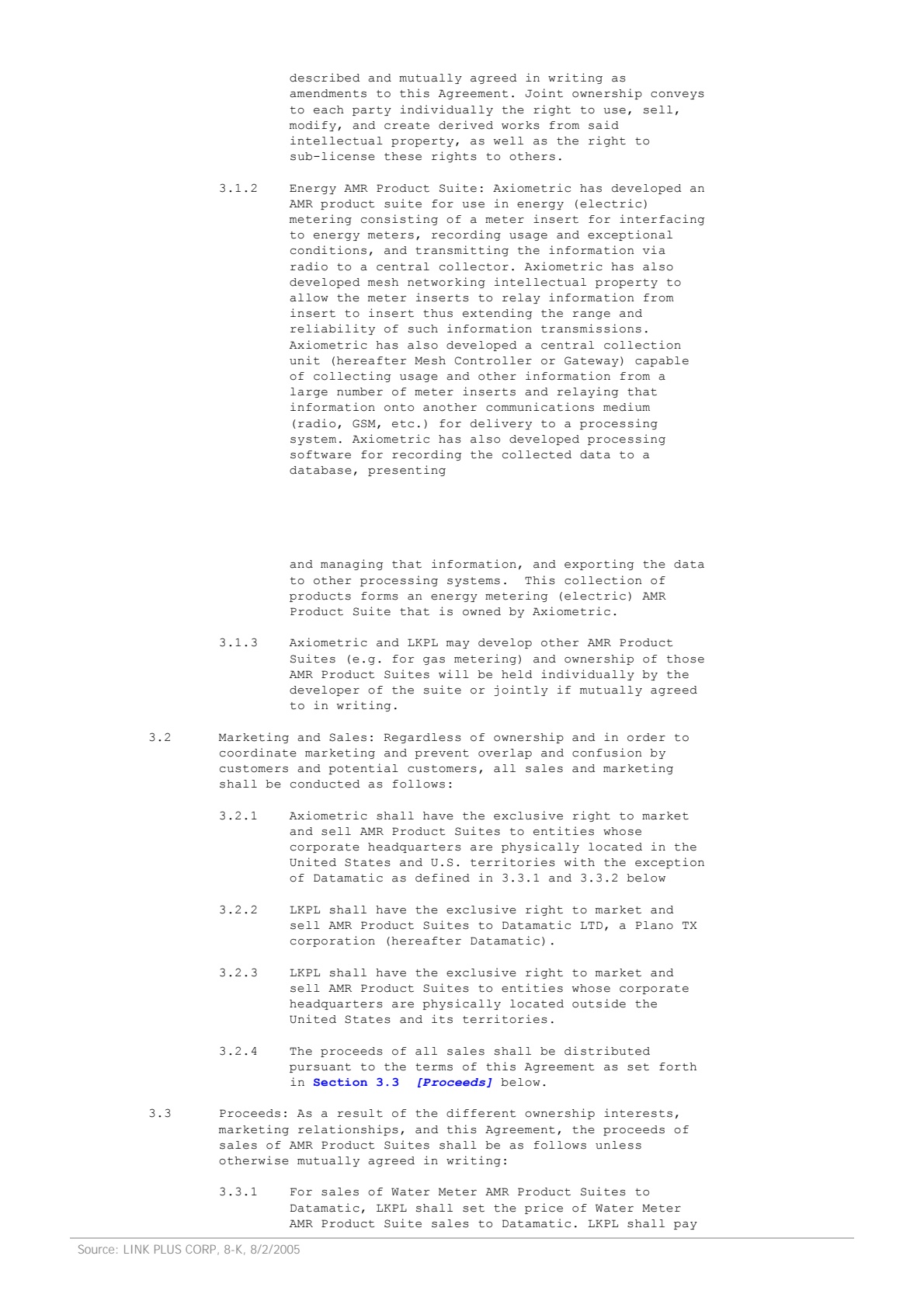 Contract — page 3