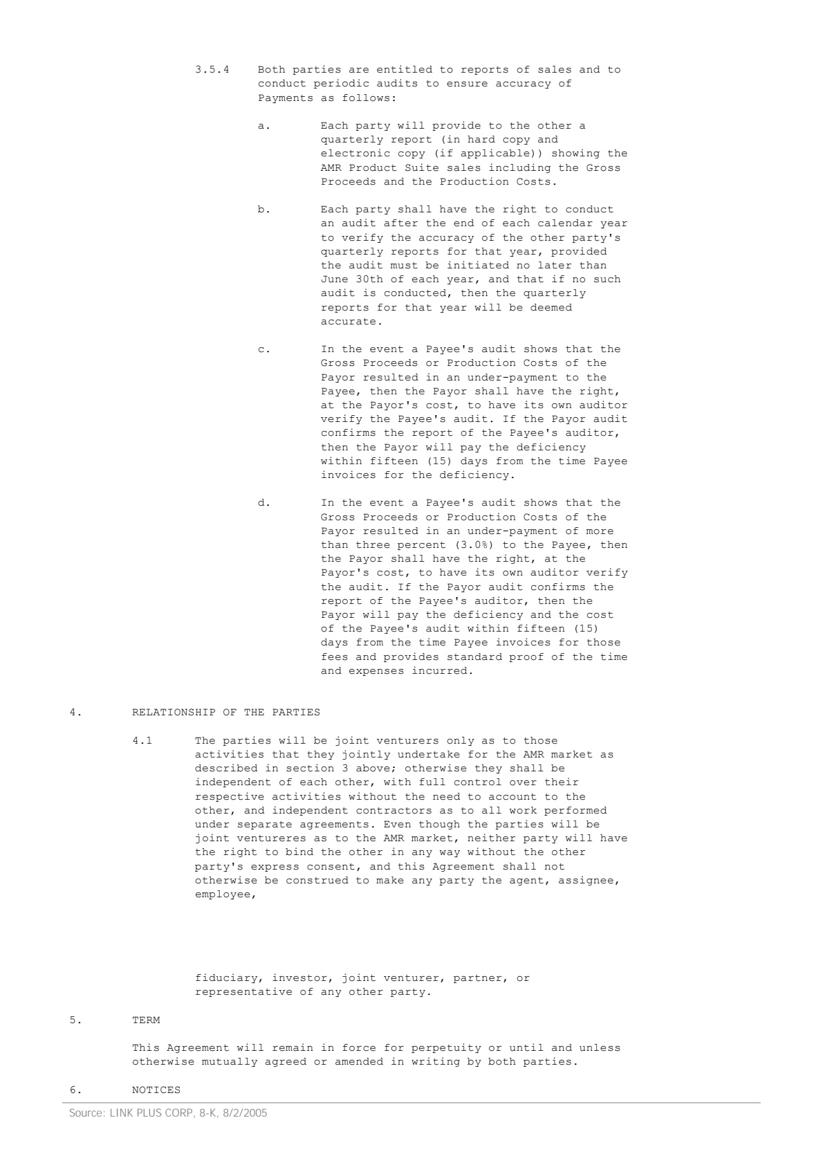 Contract — page 5